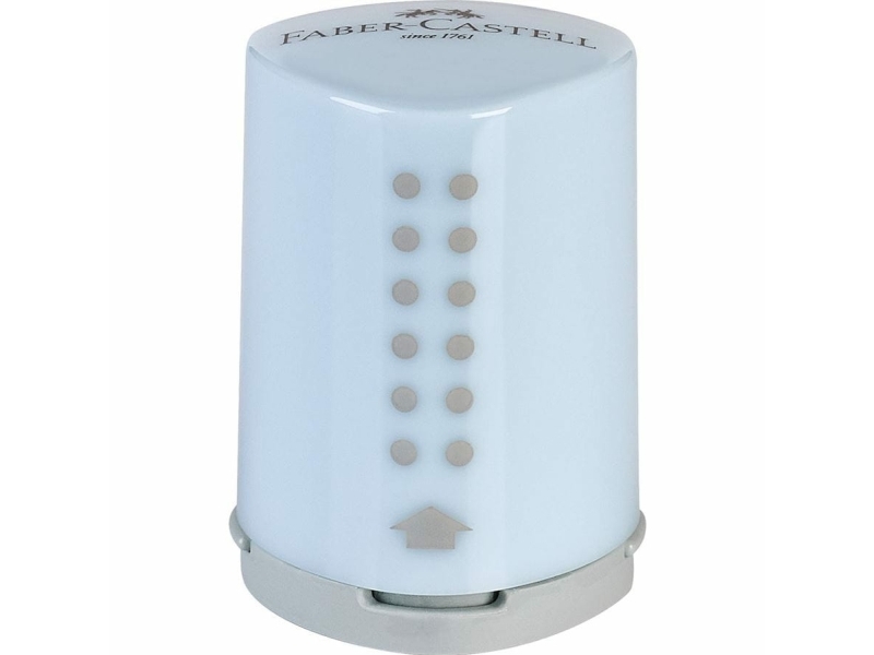 Faber-Castell 183774, Manuell pennvässare, Ljusblå, 1 styck | Skrivredskap - Blyertspennor & pencils - Stiftpennor | GameStuff