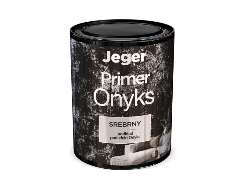 Grundierung Jeger Onyx Silber 1L