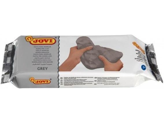 Jovi Modelliermasse Grau 500G (233770)