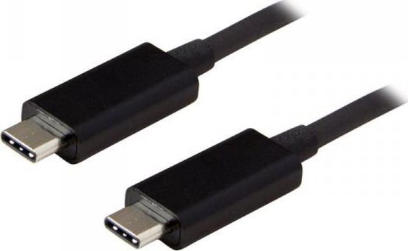 Usb-Kabel Startech Usb-C Auf Usb-C 1 M Schwarz (Jab-2791036)