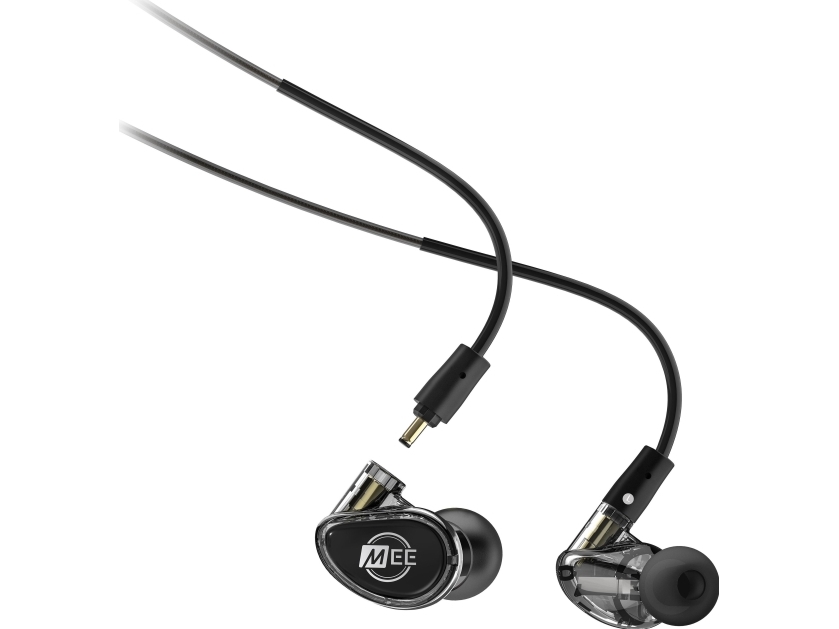 Mee Audio Mx4 Pro In-Ear-Kopfhörer (Mee-Mx4pro-Bk)