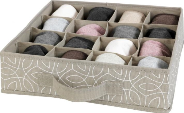 Wenko organizer 16-delad 31 x 8,5 cm rör i polypropen | Verktyg & Verkstad - Förvaring i verkstad - Förvaringsboxar | GameStuff