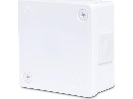 ViPlast Ytmonterad elbox VIPLAST VP-22 VIT IP55 86x86x40mm 022-01 | Belysning - Annan belysning - Ficklampa | GameStuff