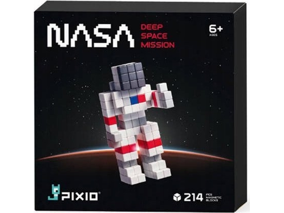 PIXIO NASA – kosminės misijos magnetinis rinkinys