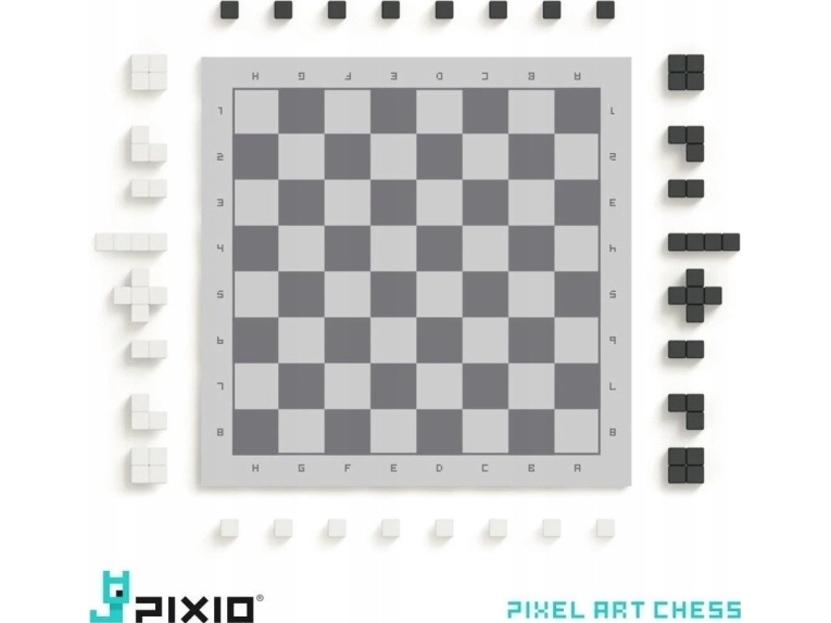 Pixio PIXIO Chess - magnetisk byggsats för schack | Andra leksaksmärken - F-M - Geomag | GameStuff