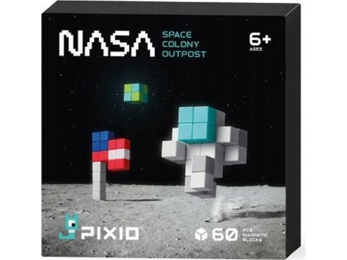 Pixio Pixio Nasa - Magnetischer Bausatz Für Die Kolonialbasis
