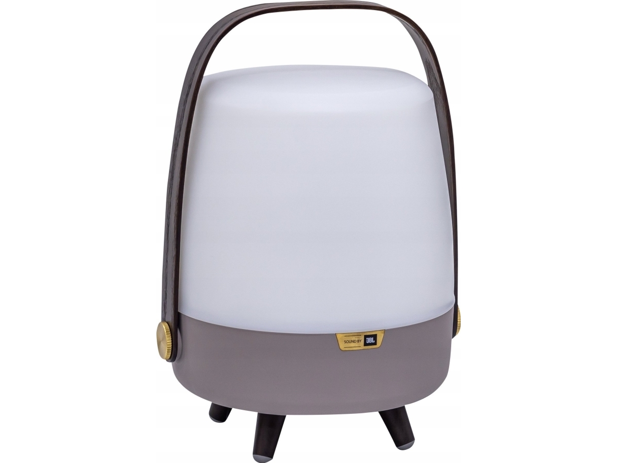 Lite-On Kooduu Lite-Up Play Mini Projektor Mit Lautsprecher - Grau
