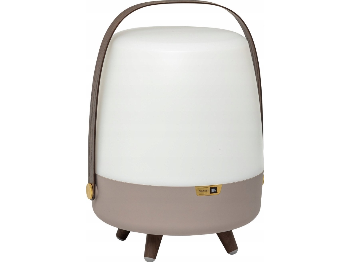 Kooduu Tischlampe Led Koody Lite-Up Play 2.0 Earth Tragbare Lampe Mit Eingebautem Jbl-Lautsprecher