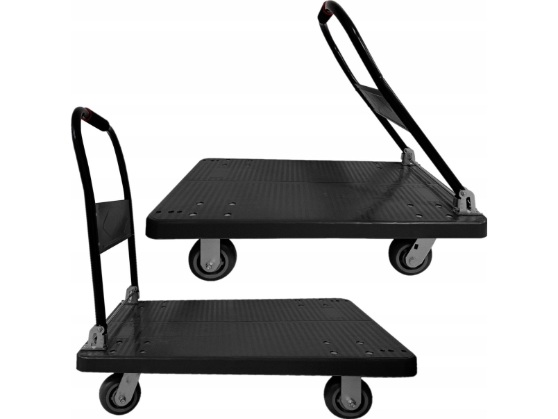 Mozos MOZOS JP-TG9060 handpallvagn med plattform 600KG | Verktyg & Verkstad - För verkstaden - Transportvagnar | GameStuff