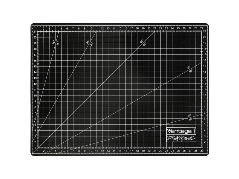 VANTAGE 10670-20142 / 22 x 30 cm Skärmatta A4 | Pappersklippare | GameStuff