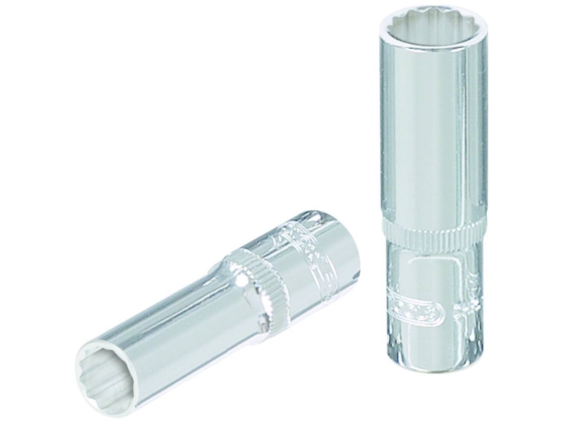 Ks Tools 918.3743, Sokkel, 3/8", Metric, 1 Hoved(Er), 9 Mm, Krom-Vanadium-Stål