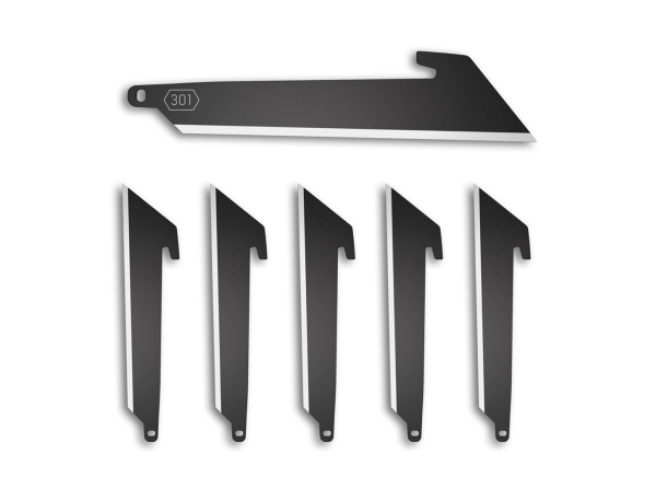 6 Blades Outdor Edge Utility 301 Black