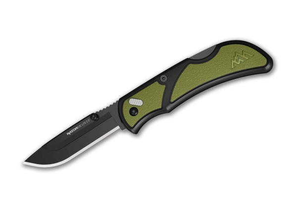 RazorEDC Lite 250 Outdoor Edge Knife OD Green