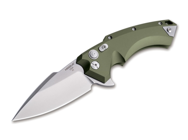Hogue Knife 34571 X5 3.5 OD Green