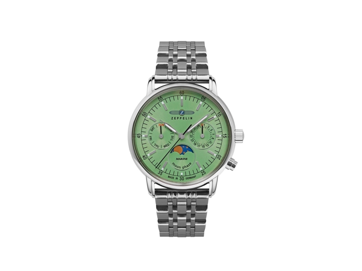 Zeppelin Lz 14 Marine 8637M-4 Quartz Watch