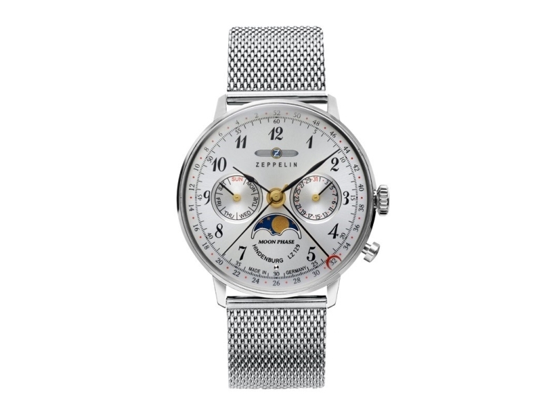 Zeppelin Lz129 Hindenburg 7037M-1 Quarz Watch