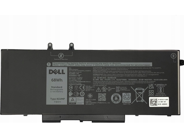 68wh 4 Cell Lithium Ion Battery For Latitude