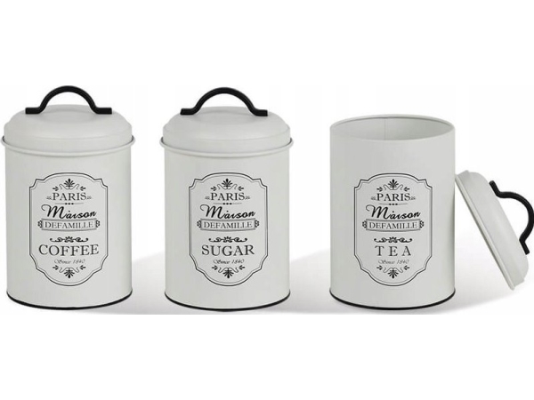 Maestro Mr-1771 Paris Maison - Behälter-Set, 3 Stück (Mr-1771-3Cs)