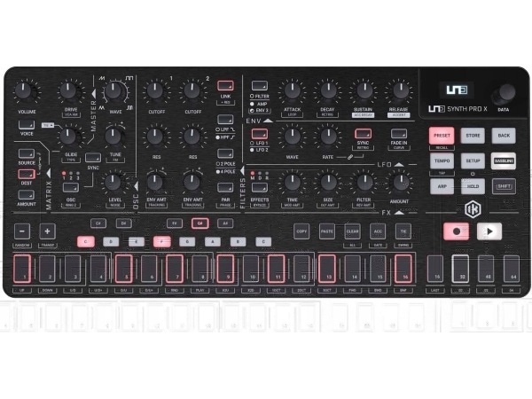 Ik Multimedia Ik Uno Synth Pro X Analog Synthesizer
