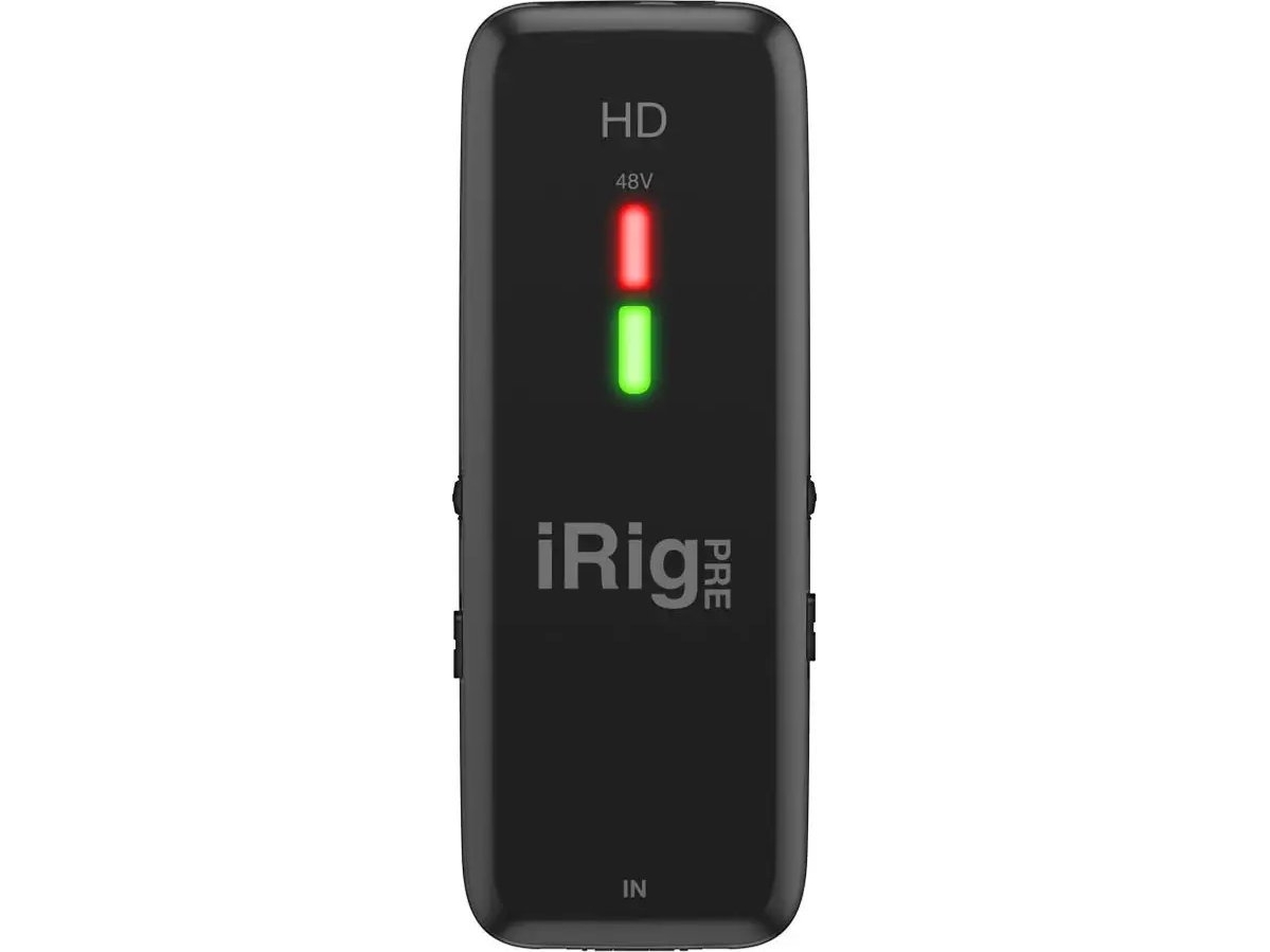 IK iRig Pre HD - USB-lydgränssnitt | Datorkomponenter - Ljudkort | GameStuff