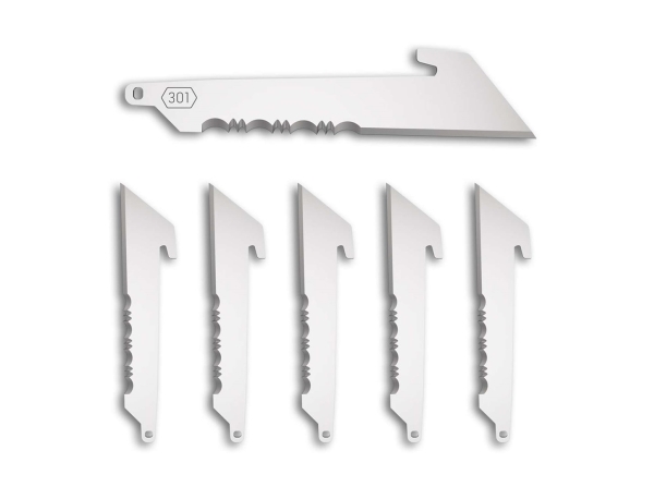 6 Blades Outdor Edge Utility Serrated 301
