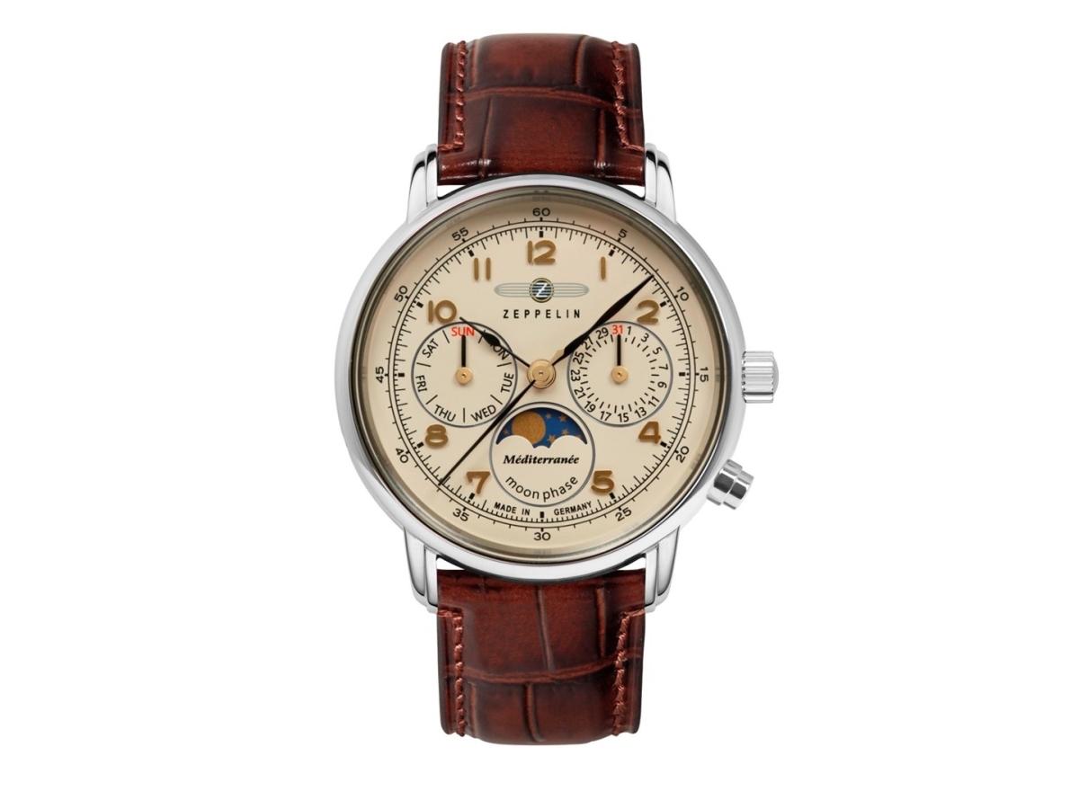 Zeppelin Mediterranee 9637-5 Quartz Watch