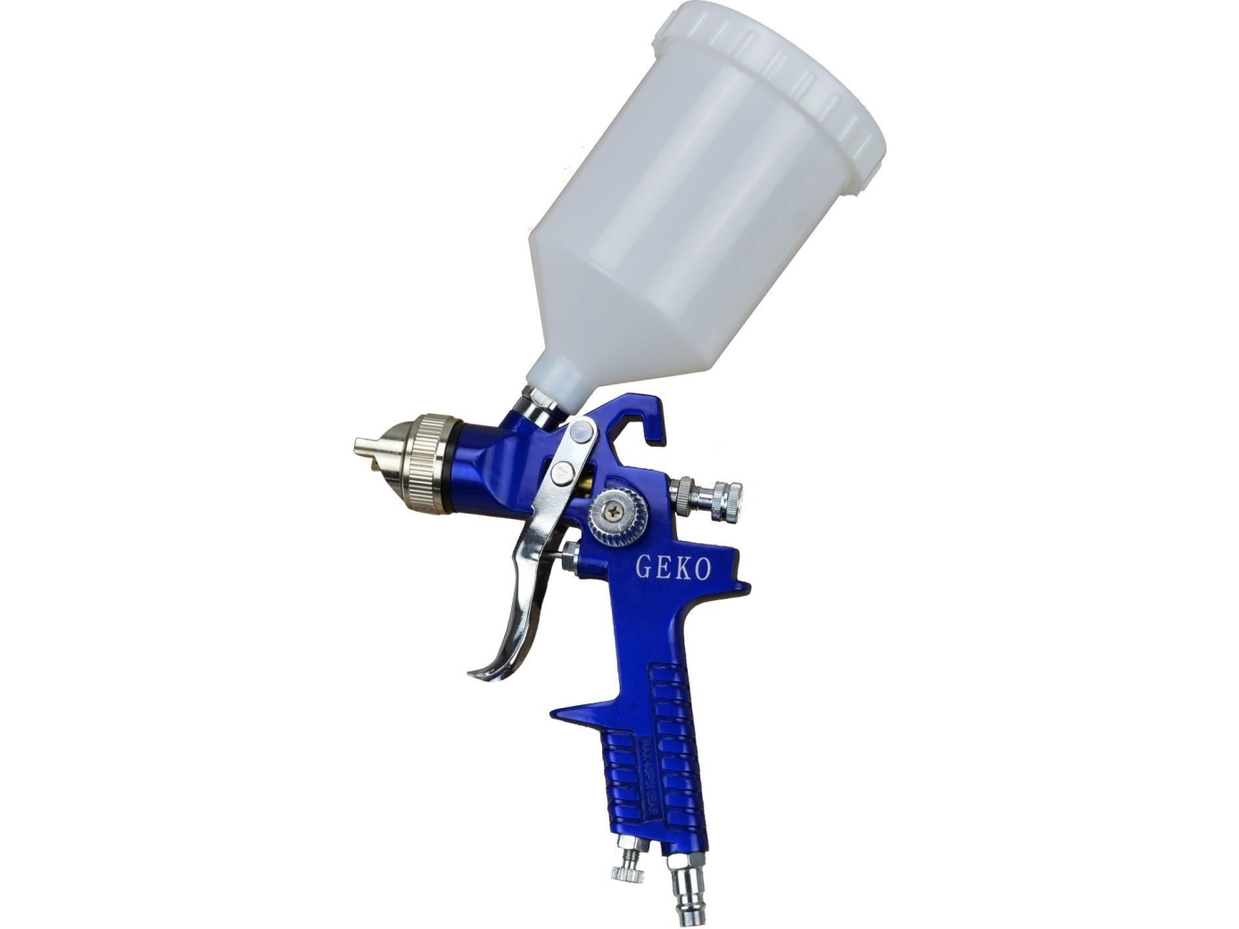 Geko sprøjtepistol 1,4 mm HVLP 600 ml GEKO(20)