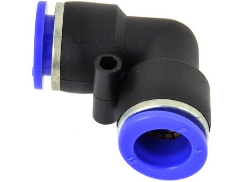 Geko Automatische Steckkupplung Für Pu/Pe Schlauch Typ L Ø 8 Mm (G03032)