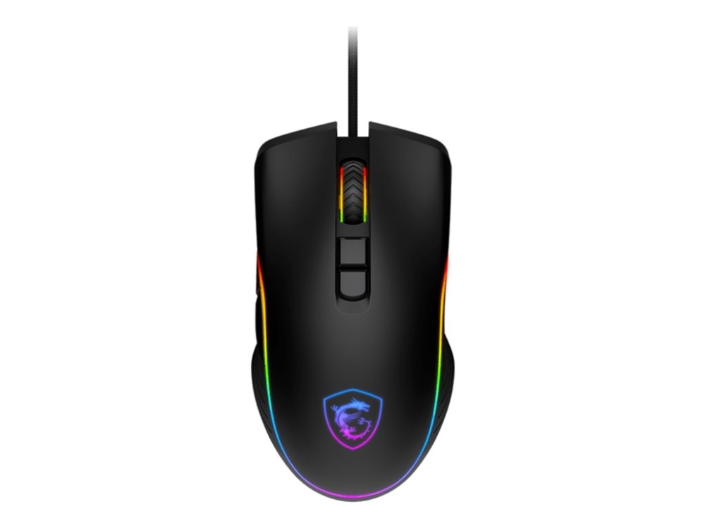 Msi Forge Gm300 Mus Optisk 7 Knapper Kablet Usb 2.0