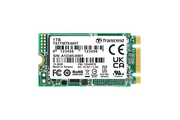 Transcend Mte460t, 256 Gb, M.2