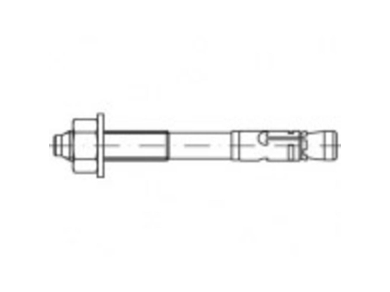 Alstertaler Skruer &Amp Præcisionsdele Ekspres Anker 50 Mm 887419400080050 50 Stk