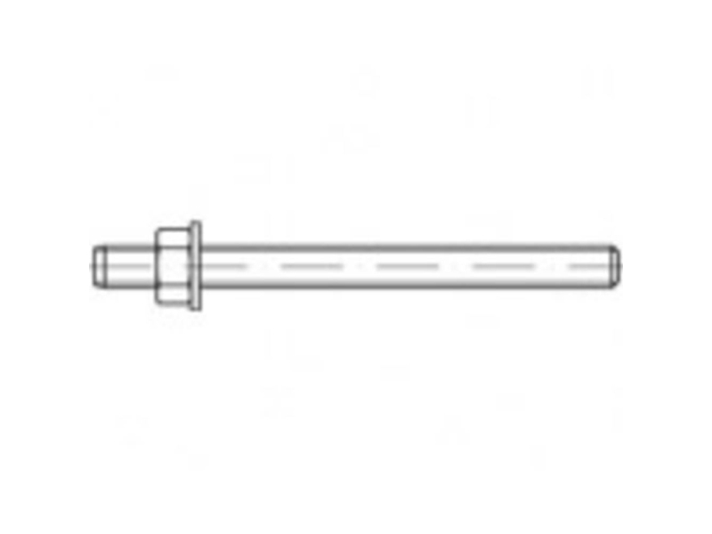Alster-Schrauben & Präzisionsteile 887340100080130 Ankerstange 130 Mm – 20 Stk