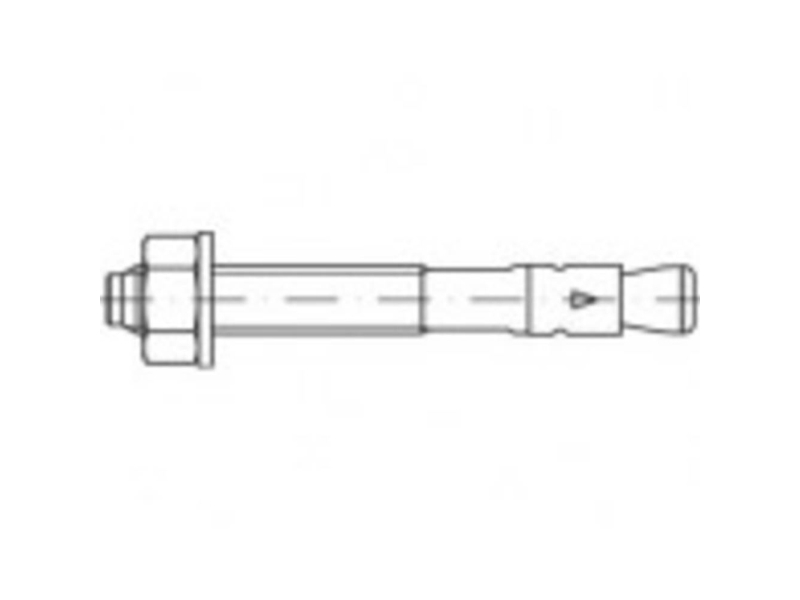 Alstertaler Skruer &Amp Præcisionsdele Ekspres Anker 126 Mm 887640100120126 20 Stk