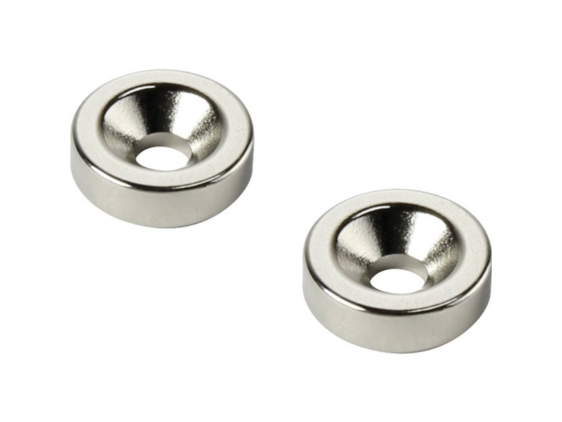 Tru Components Tc-12250600 Permanent-Magnet Ring (Ø X H) 10 Mm X 3 Mm M3 Grænsetemperatur (Max.): 150 °C