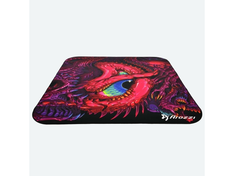 Arozzi AZ-ZONA-QTRO-CHAOS, Stolsunderlägg, Multifärg, Mikrofiber, 1160 mm, 1160 mm, 3 mm | Spel - Gamingmöbler - Tillbehör | GameStuff
