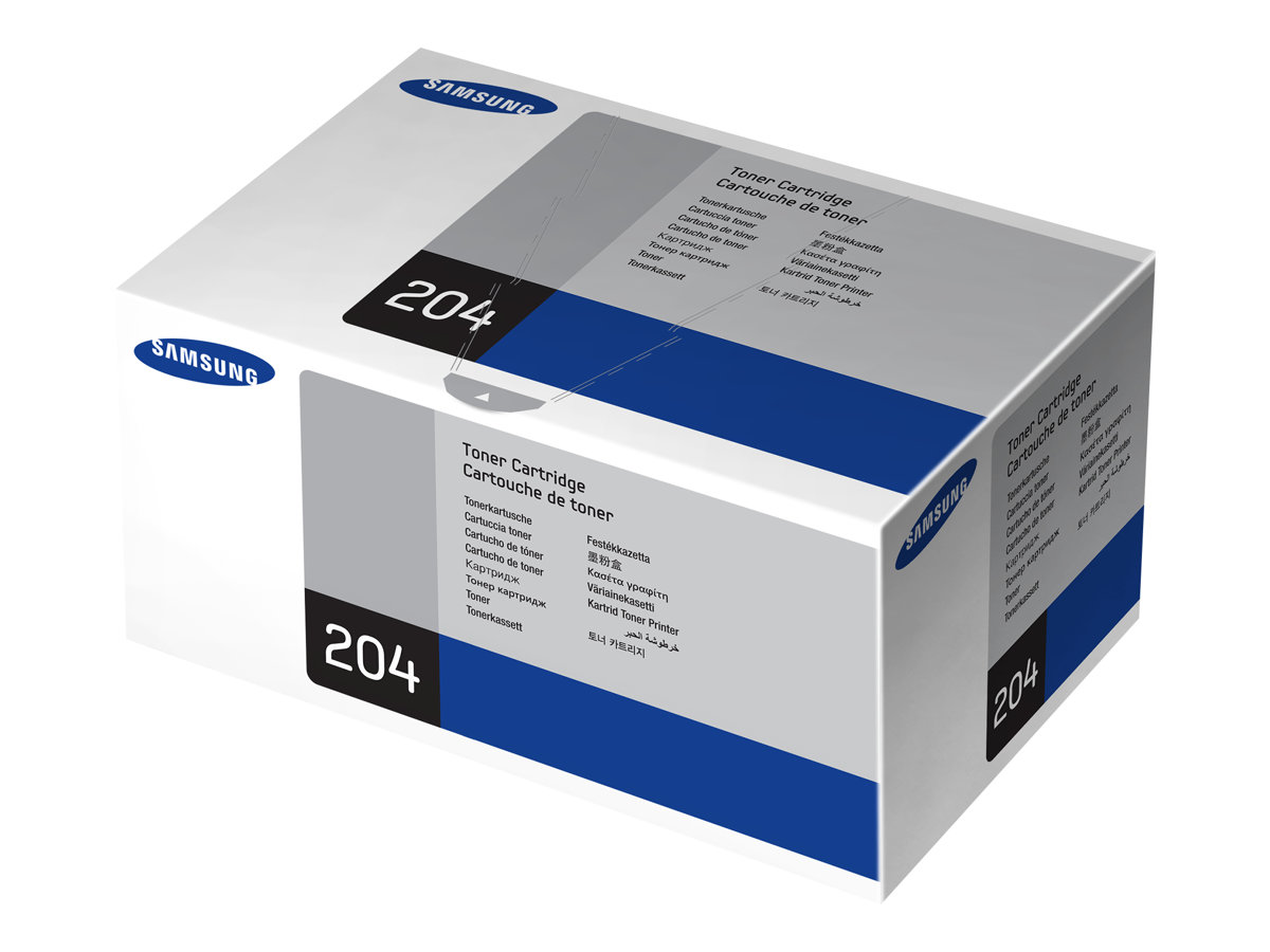 Samsung Mlt-D204s - Sort - Original - Tonerpatron - For Proxpress M3325, M3375, M3825, M3875, M4025, M4075
