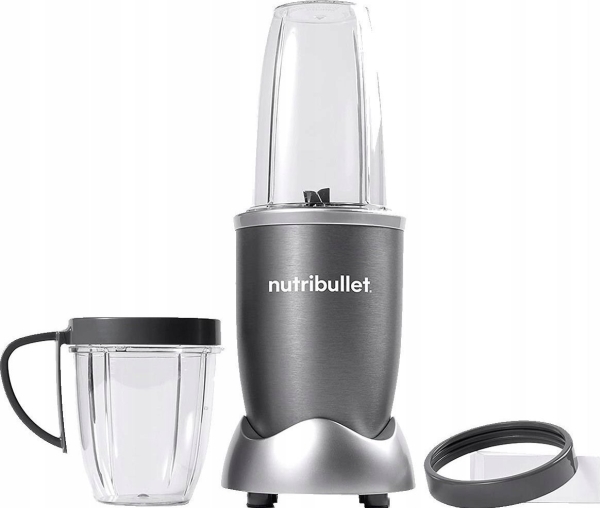 Nutribullet-Mixer Original 600 Nb606b Grau