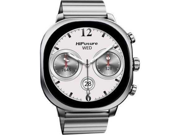 Hifuture Aix Smartwatch Silber