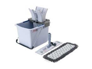 Rengøringssæt Gulv UltraSpeed Pro med 15ltr Spand/Presse/Moppe,1 sæt/krt