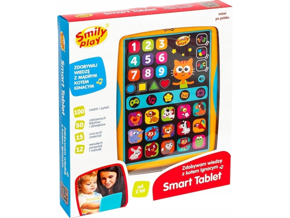Intelligente Tablette Ich Gewinne Wissen Smilypl Sp98276 82764