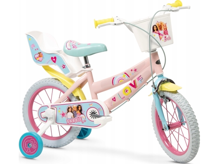 Børnecykel 14" Barbie Toimsa 1465 Pink