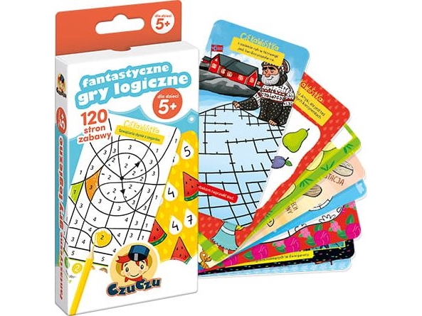 Czuczu Fantastiske logiske spil for børn 5+ Czuczu