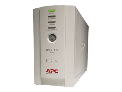 Apc Back-Ups Cs 500 - Usv - Ac 230 V - 300 Watt - 500 Va - Rs-232, Usb - Ausgangsanschlüsse: 4 - Beige