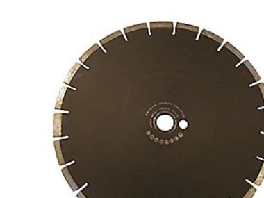 Karat Asphaltklinge Ø350x25.4 - 10Mm Segment, Trockenschnitt, Für Stein- Und Bodenschneidemaschinen