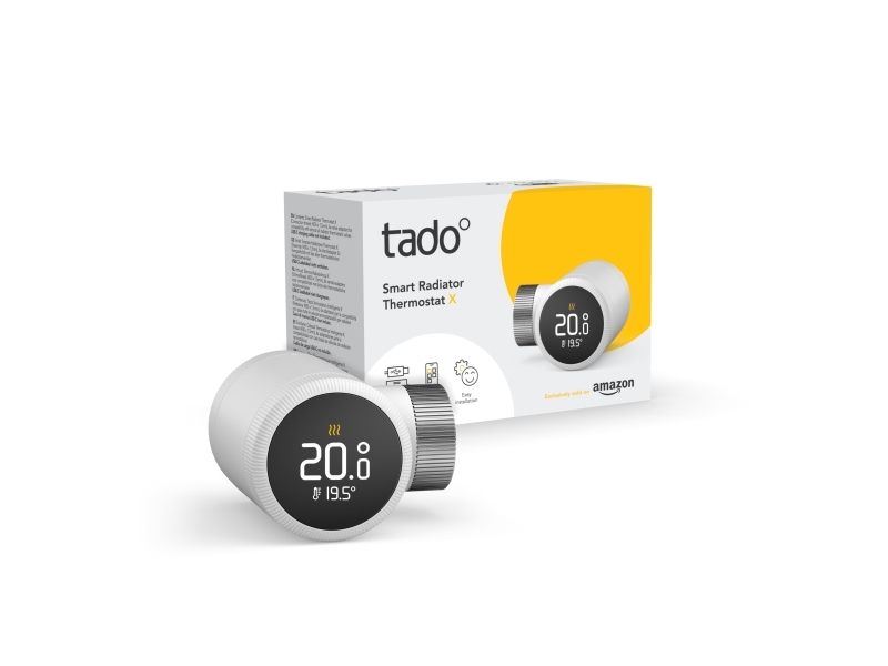 tado° Smart radiatortermostat X | Smart Klimatkontroll - Radiator termostater | GameStuff
