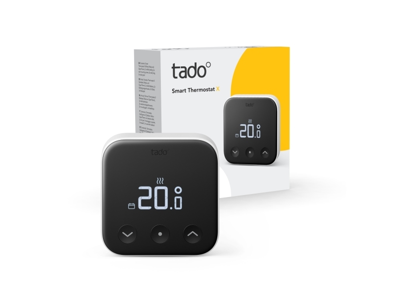tado° trådbunden smart termostat X | Ventilation & Klimat - Annan ventilation och klimat - Temperaturmätningsutrustning | GameStuff