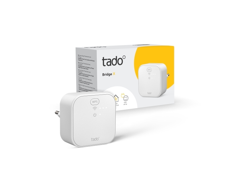 tado° Bridge X | Kontroller och termostater för uppvärmning | GameStuff