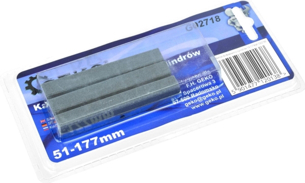 Geko Sten Til Slibestang/Hone Til Sylindre 51-177 Mm (G02718)