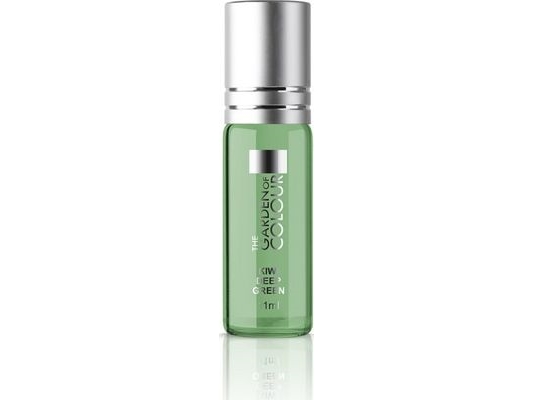 The Garden Of Colour Roll On Nail And Cuticle Oil Kiwi Deep Green - 11Ml