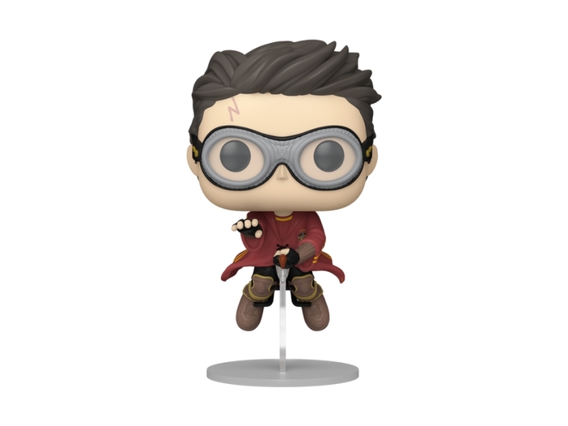 Funko! - POP Vinyl HP Harry w/Broom - Figur